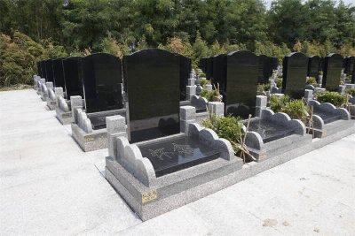 施孝园立碑