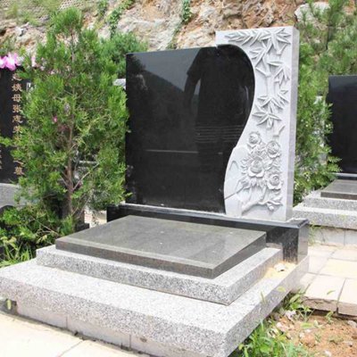 珍珠源公墓立碑