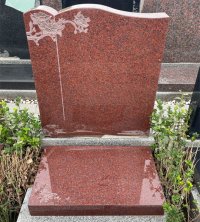 永安陵园立碑
