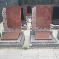 万佛华侨陵园立碑