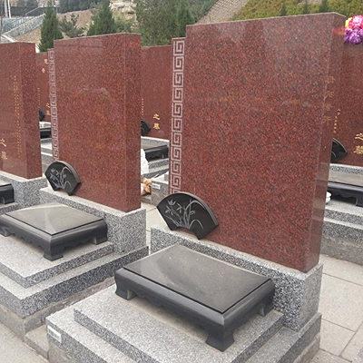 万佛华侨陵园立碑