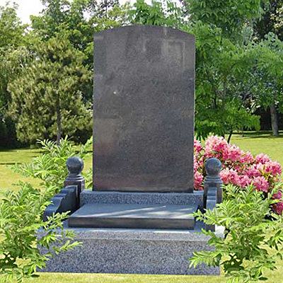 福田公墓立碑
