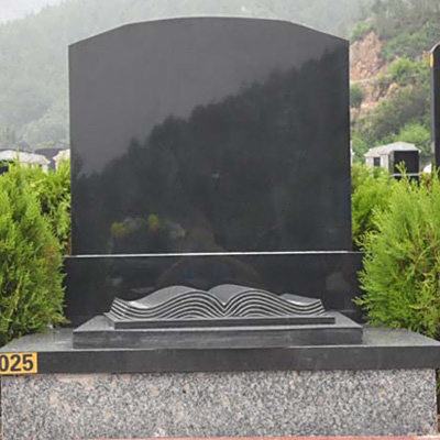 盘龙台公墓立碑