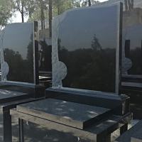 九里山公墓二区立碑