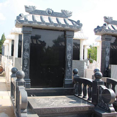 中华永久陵园立碑