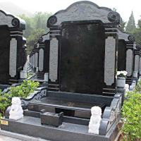 灵山宝塔陵园立碑
