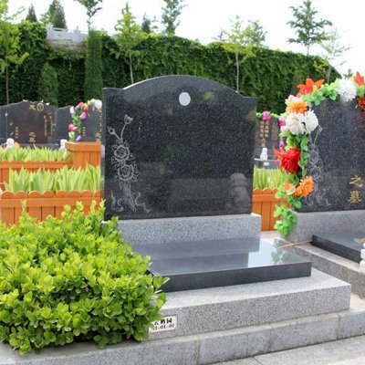 灵山宝塔陵园立碑