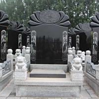 极乐园公墓立碑