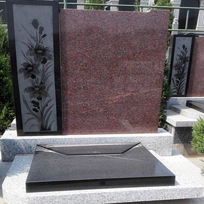 炎黄陵园立碑