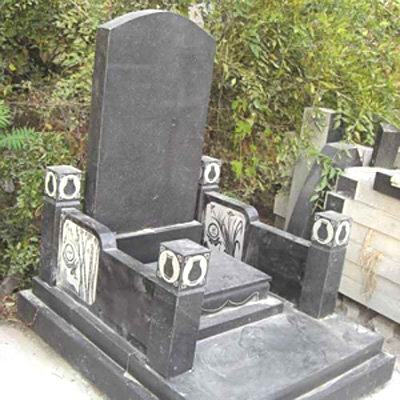 龙泉公墓立碑