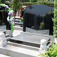 静安墓园立碑