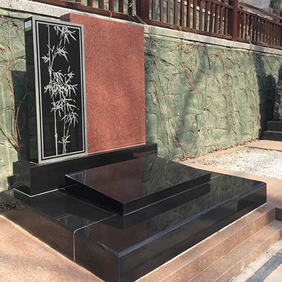 八达岭陵园立碑