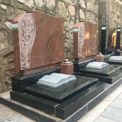 八宝山人民公墓立碑