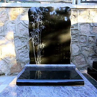 八达岭陵园立碑